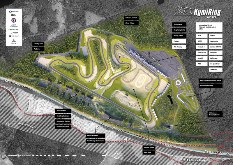 Illustration for article titled MotoGP is going to race in Finland in 2019